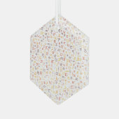 Ornement En Verre Tibétain (Avant gauche)