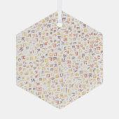 Ornement En Verre Tibétain (Verso)