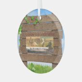 Ornement En Verre TOP Cooperstown Glass Ornament (Avant gauche)