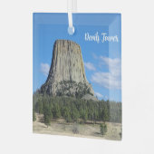 Ornement En Verre Tour Devils (Avant gauche)