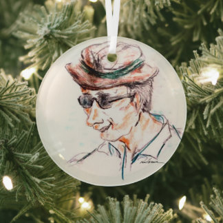 Ornement En Verre Tourista !