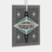 Ornement En Verre Tout est concevable (Avant droite)