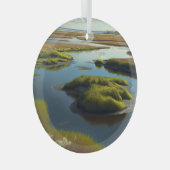 Ornement En Verre Tranquillité Côtière (Avant droite)
