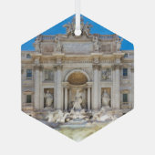 Ornement En Verre Trevi fountain (Verso)