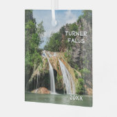 Ornement En Verre Turner Falls, Davis, Oklahoma (Avant gauche)