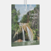 Ornement En Verre Turner Falls, Davis, Oklahoma (Avant droite)