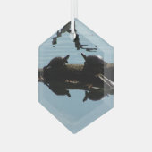 Ornement En Verre Turtle Interaction Ornament (Avant gauche)