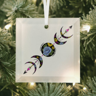 Ornement En Verre Unbreakable Nature's Cycle 