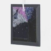 Ornement En Verre Une nuit d'été avec Sirius (Avant gauche)