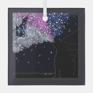 Ornement En Verre Une nuit d'été avec Sirius