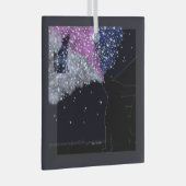 Ornement En Verre Une nuit d'été avec Sirius (Avant droite)