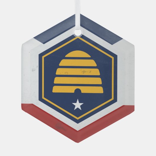 Ornement En Verre Utah (Recto)