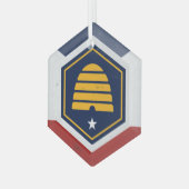 Ornement En Verre Utah (Avant gauche)