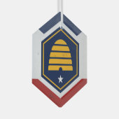 Ornement En Verre Utah (Avant droite)