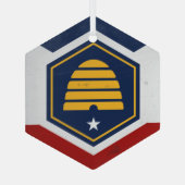 Ornement En Verre Utah (Verso)