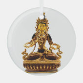 Ornement En Verre Vajrasattva (Recto)