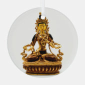 Ornement En Verre Vajrasattva (Verso)