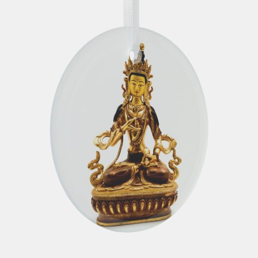 Ornement En Verre Vajrasattva (Avant droite)