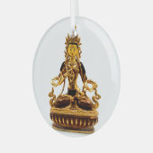 Ornement En Verre Vajrasattva (Avant gauche)