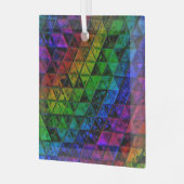 Ornement En Verre Verre de fierté (Avant gauche)