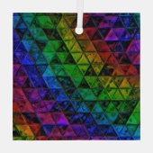 Ornement En Verre Verre de fierté (Verso)