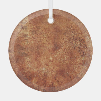 Ornement En Verre Vieux Grunge Texture métallique rustique