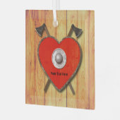 Ornement En Verre Viking Heart Shield (Avant gauche)