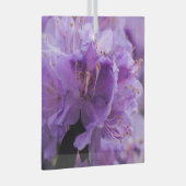 ORNEMENT EN VERRE VIOLET (Avant droite)