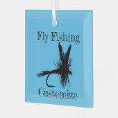 Ornement En Verre Vol Pêche Vol Thunder_Cove (Avant gauche)