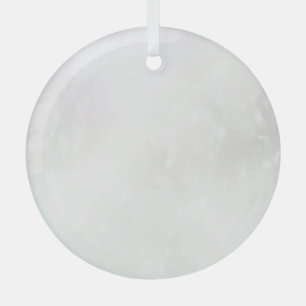 Ornement En Verre Votre design ici - Personnalisé
