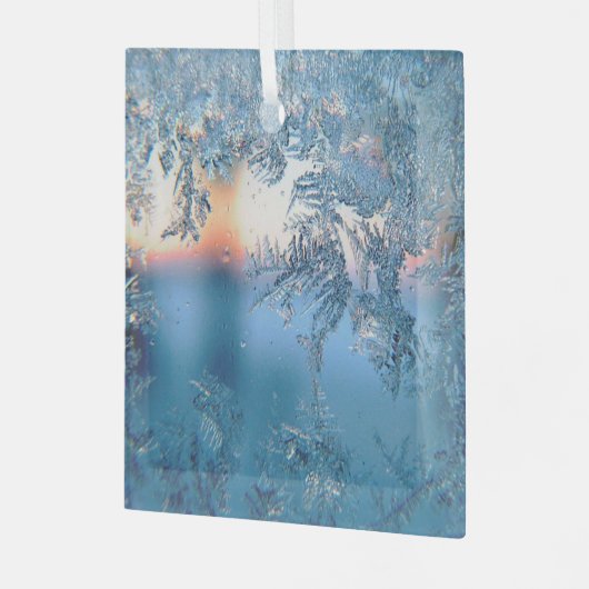 Ornement En Verre Vue figée (Avant gauche)