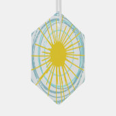 Ornement En Verre Wild and Free You Are My Sunshine (Avant droite)