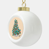 Ornement encadré : ARBRE DE NOËL (Droite)