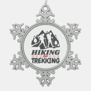 Ornement encadré de flocon de neige