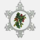 Ornement encadré flocon de neige (Devant)