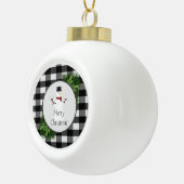 Ornement encadré Snowman Buffalo (Droite)