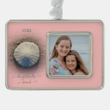 Dollar de sable de plage - photo rose