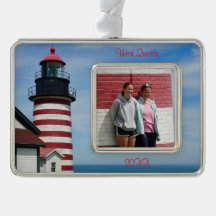 Famille Vacances du Maine Photo du phare de West Q