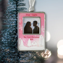 Pink Winter Wonderland Snowouses Maisons Photo