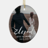 Ornement enfui pour se marier de photo de (Droite)