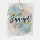 Ornement engagé avec photo personnalisée (Droite)