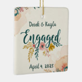 Ornement engagé avec photo personnalisée (Droite)