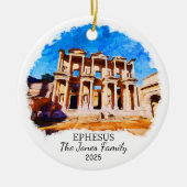 Ornement Ephèse personnalisé, Turquie (Devant)