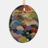 Ornement espagnol - fans de flamenco (Droite)