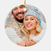 Ornement Espresso Martini personnalisé (Dos)