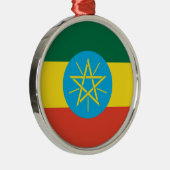 Ornement éthiopien de drapeau (Droite)