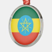 Ornement éthiopien de drapeau (Gauche)