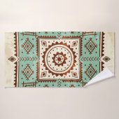 Ornement ethnique (Serviette de bain)
