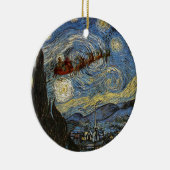 Ornement étoilé de nuit de Noël (Droite)