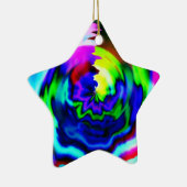 ORNEMENT ÉTOILE EN CÉRAMIQUE 1962 (Droite)